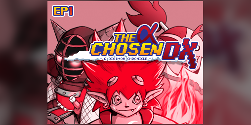 Cover image for Digimon Chronicles: The Alpha Chosen