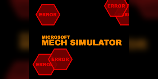 Cover image for Microsoft Mech Simulator 2093