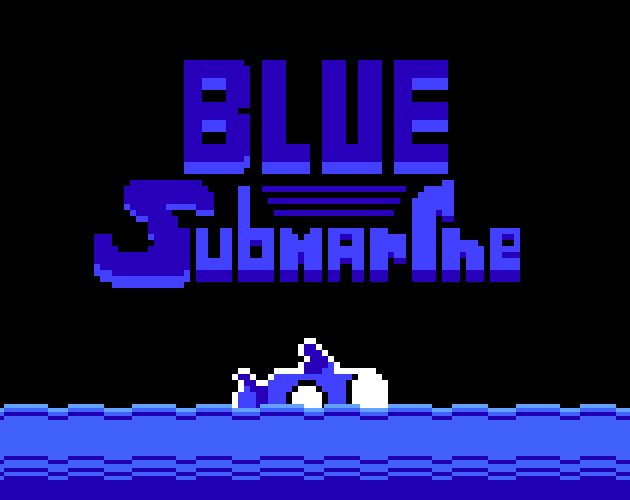 Cover image for Blue Submarine