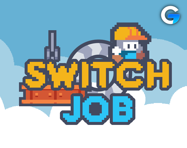Switch Job by Yolwoocle, Gouspourd, manoskowicz, LeSeulArtichaut ...