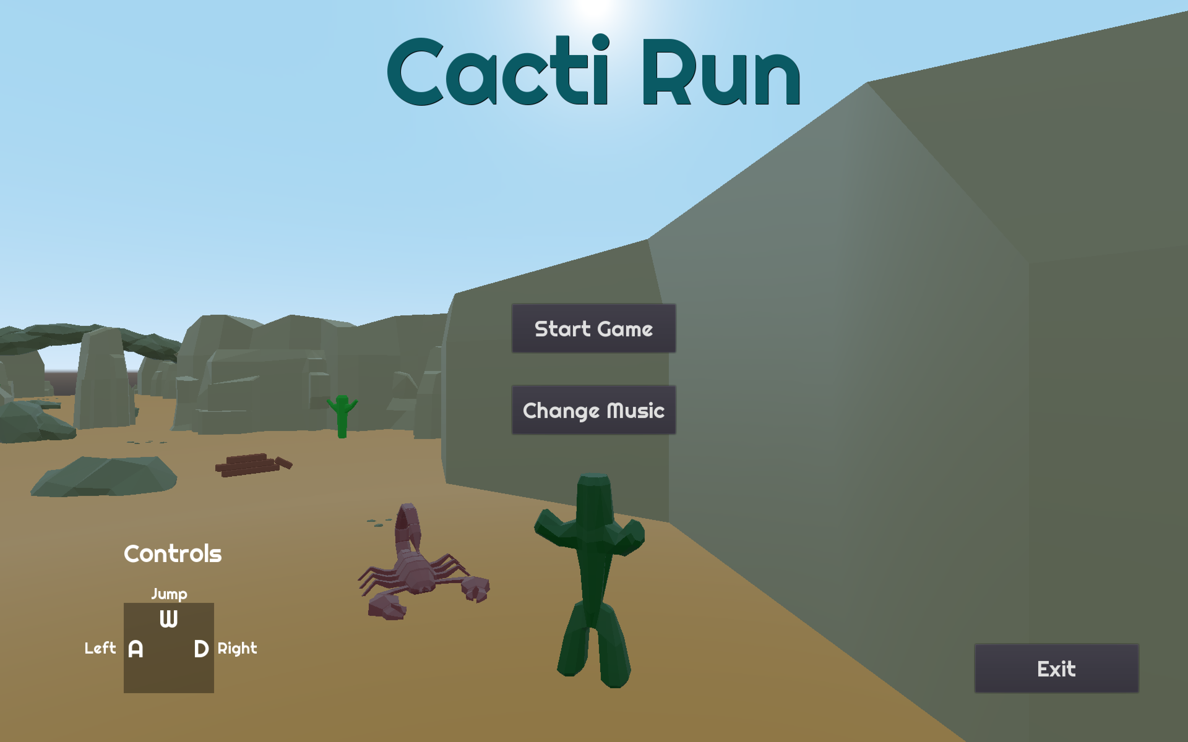 Project l33t игра. Godot Wild Jam. Run Godot. Running Cactus. Cactus platformer.