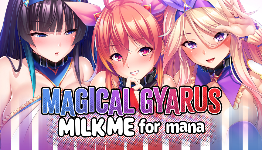 Cover image for Magical Gyarus Milk Me for Mana: Full