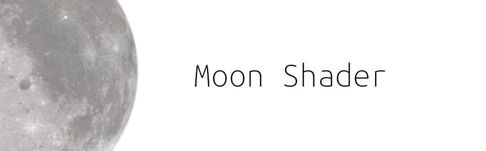 Moon Shader for Ren'Py