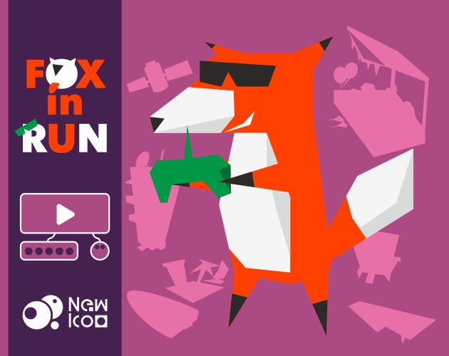 NewIco Game "FOX in RUN"