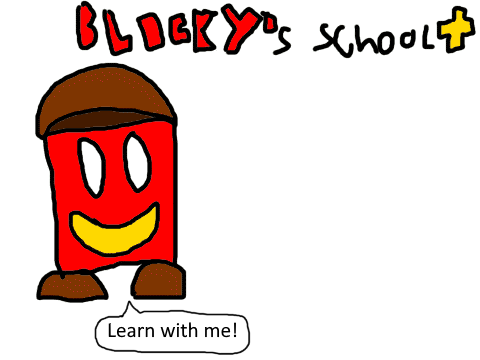 Blocky's School Plus