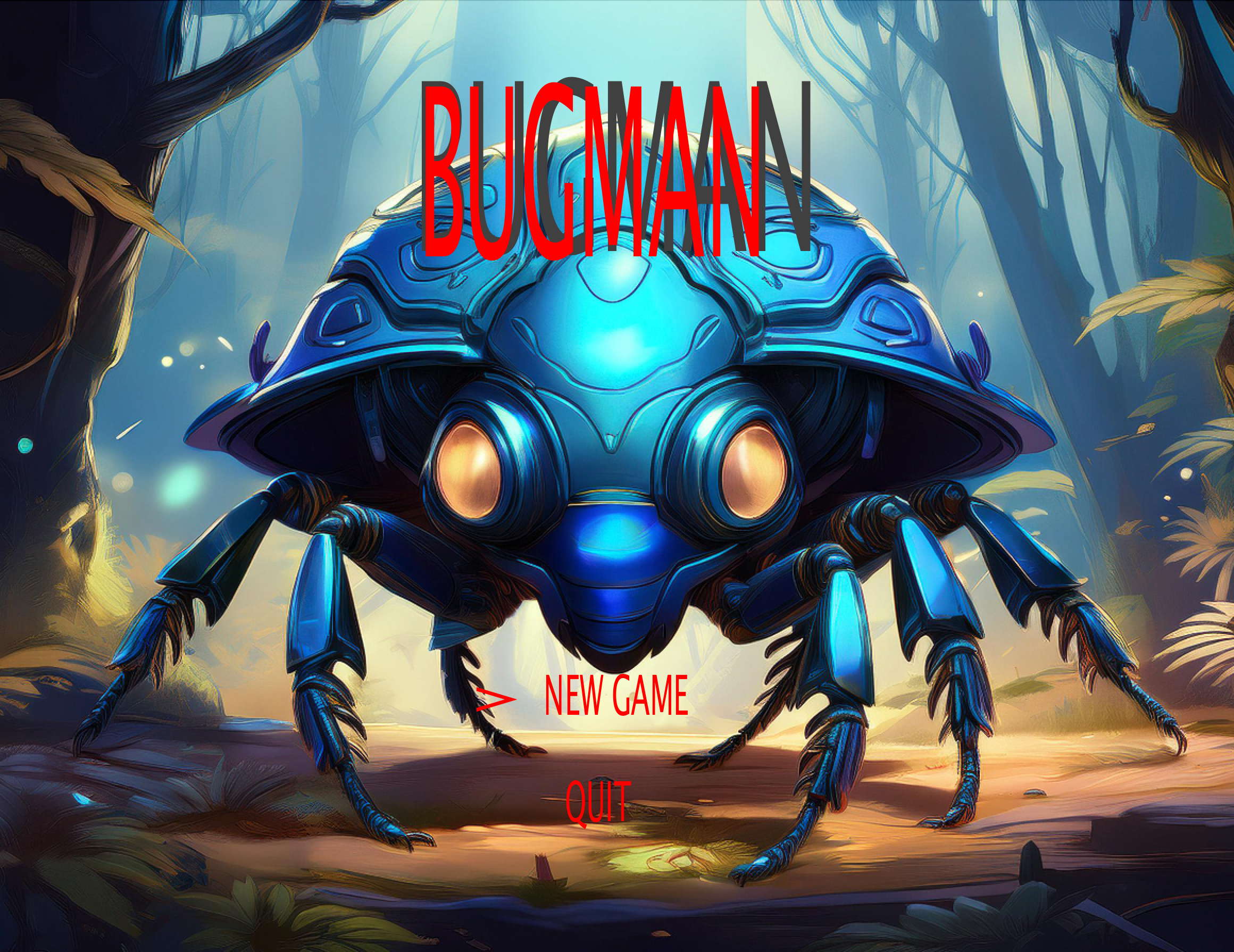 BugMan by Miguel Esteves by MiguelEsteves325