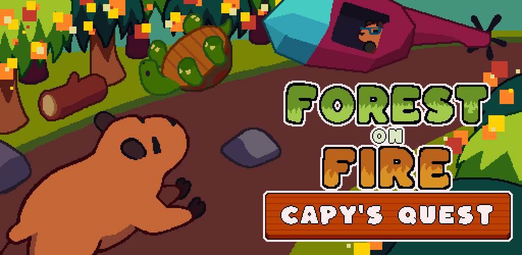 Forest on Fire Capy's Quest