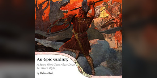 Cover image for An Epic Ending