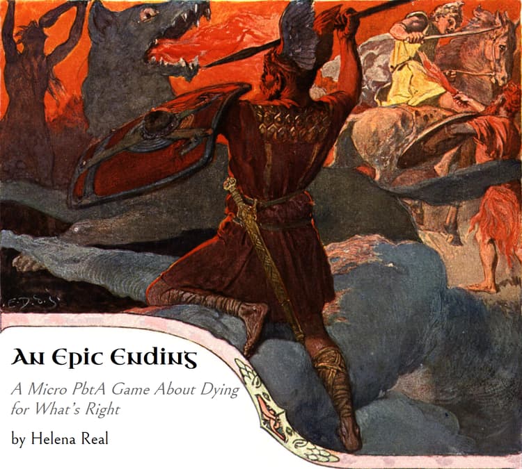 Cover image for An Epic Ending