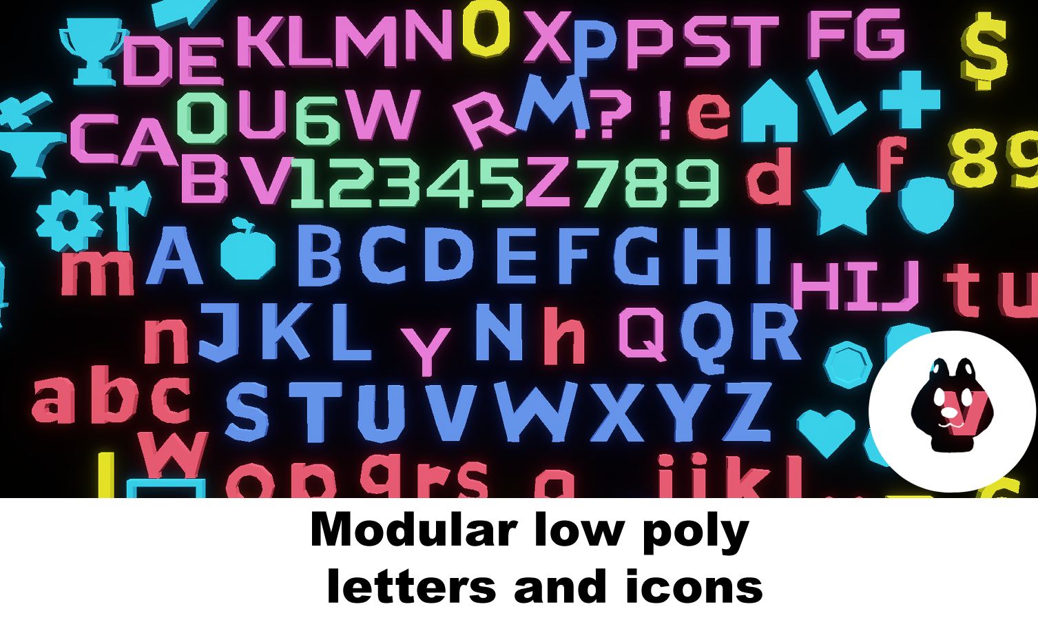 Icon Decoding Letters Letters and icons by herio