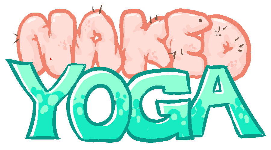Cover image for Naked Yoga