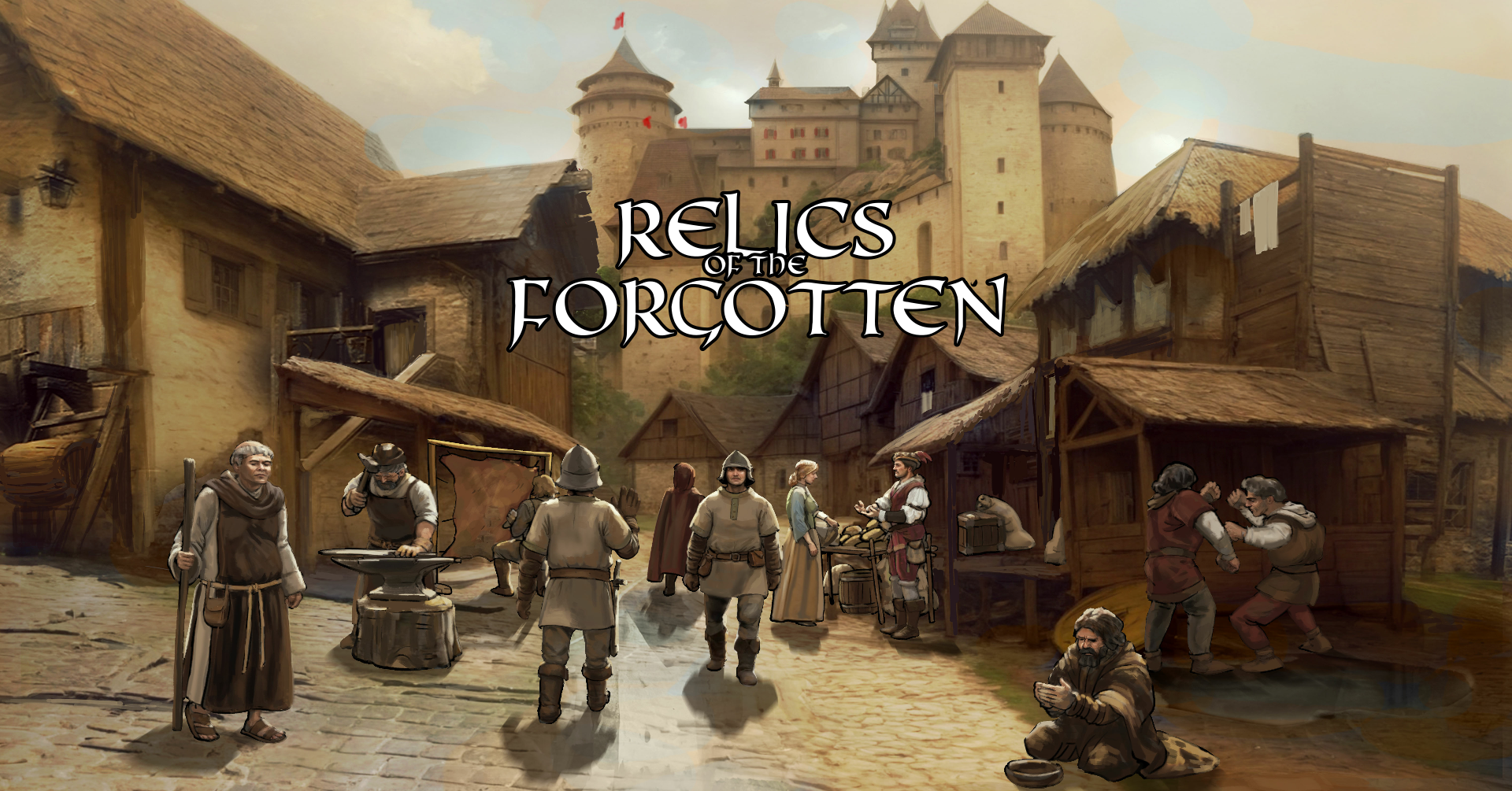 Relics of the Forgotten