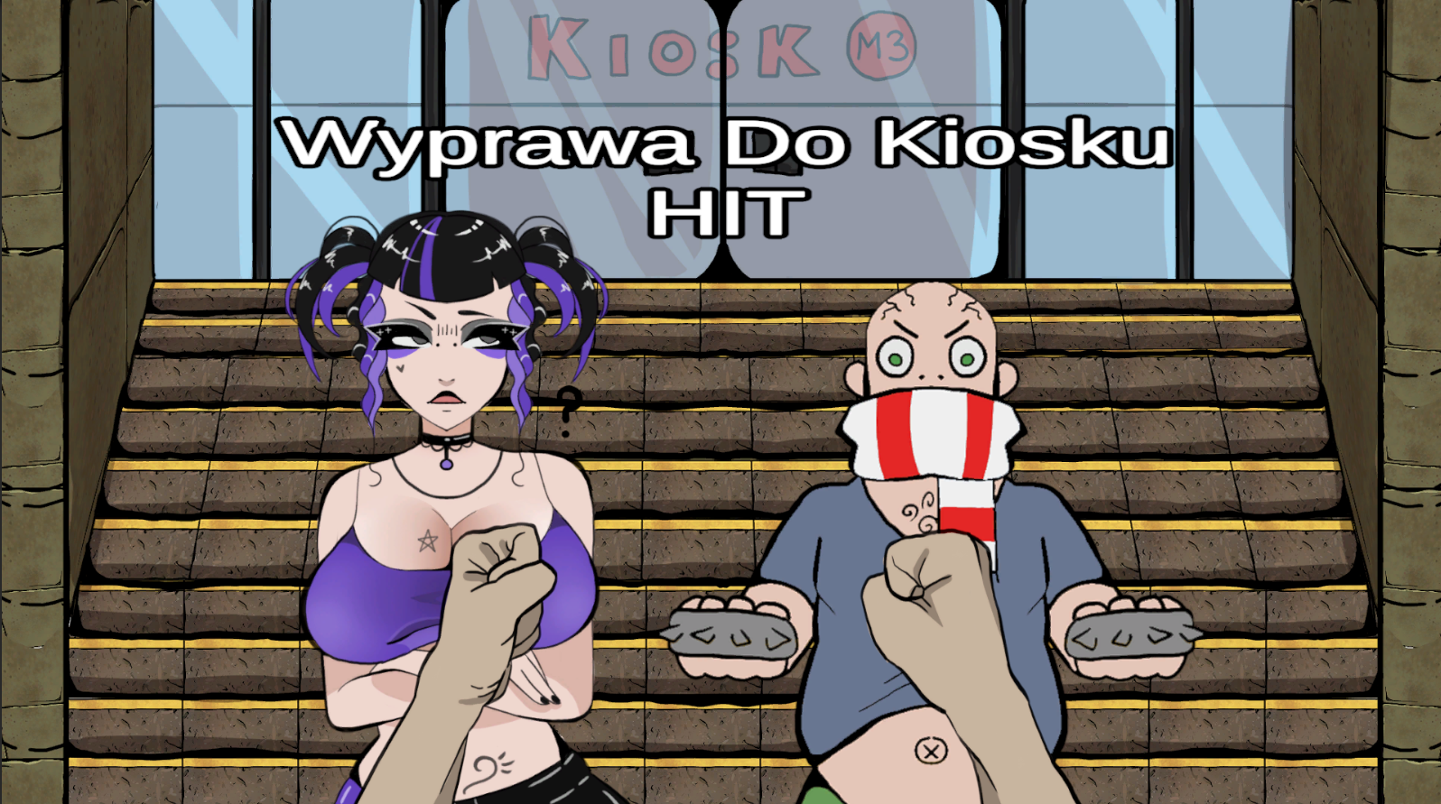 Cover image for Wyprawa Do Kiosku HIT