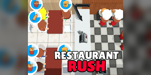 Cover image for Restaurant Rush