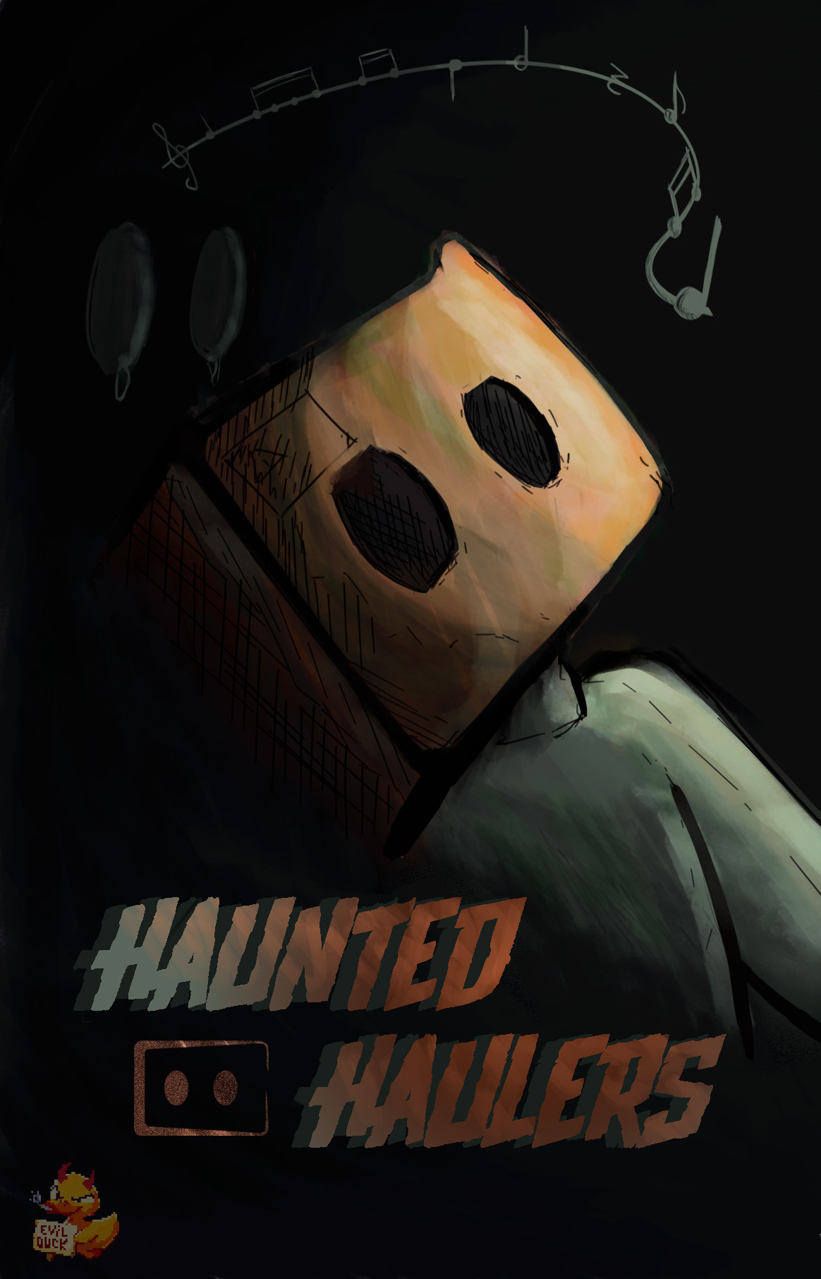 Haunted Haulers cover