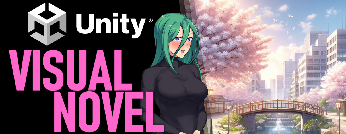 Visual Novel Game Unity Project Source Code