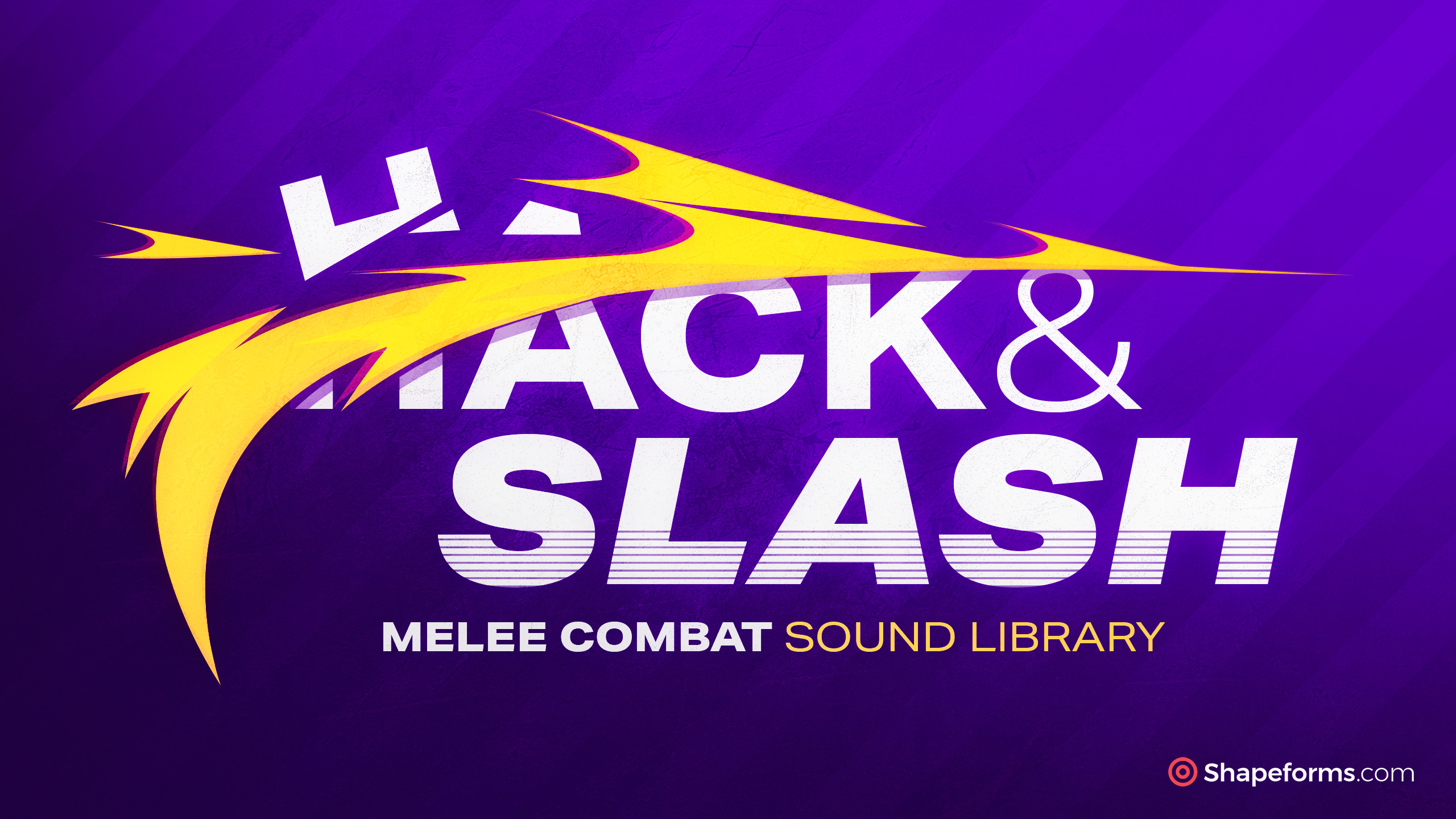 Hack & Slash Melee Combat Sound Library