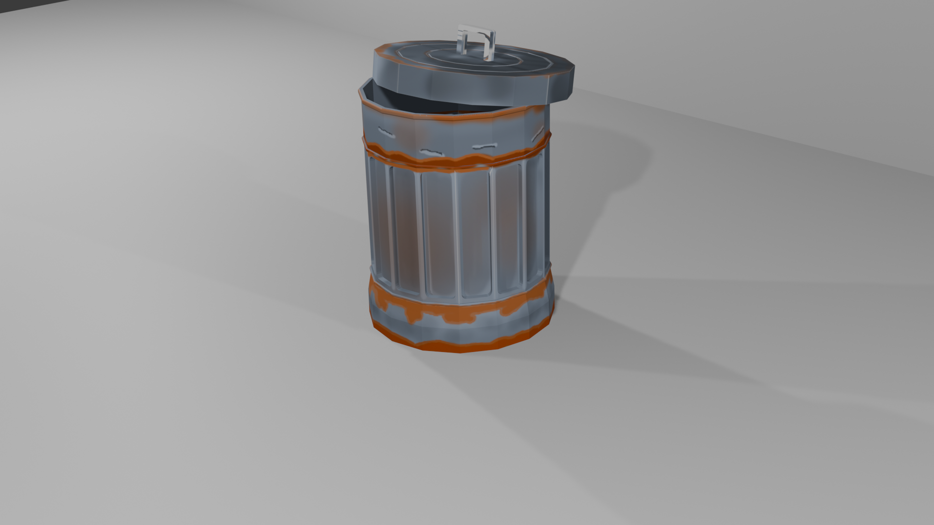 Trash can