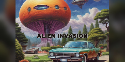 Cover image for Alien Invasion (Music Pack)