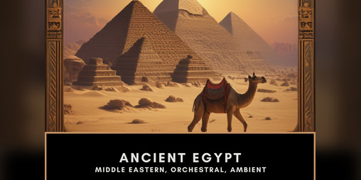 Cover image for Ancient Egypt - Middle Eastern, Orchestral, Ambient