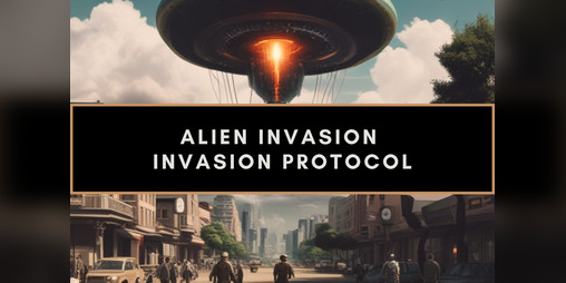 Cover image for Alien Invasion - Invasion Protocol