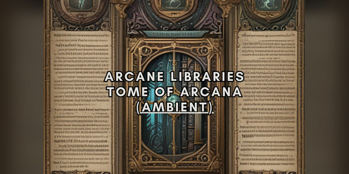 Cover image for Arcane Libraries - Tome of Arcana