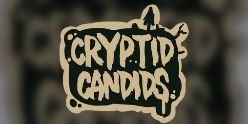 Cover image for Cryptid Candids