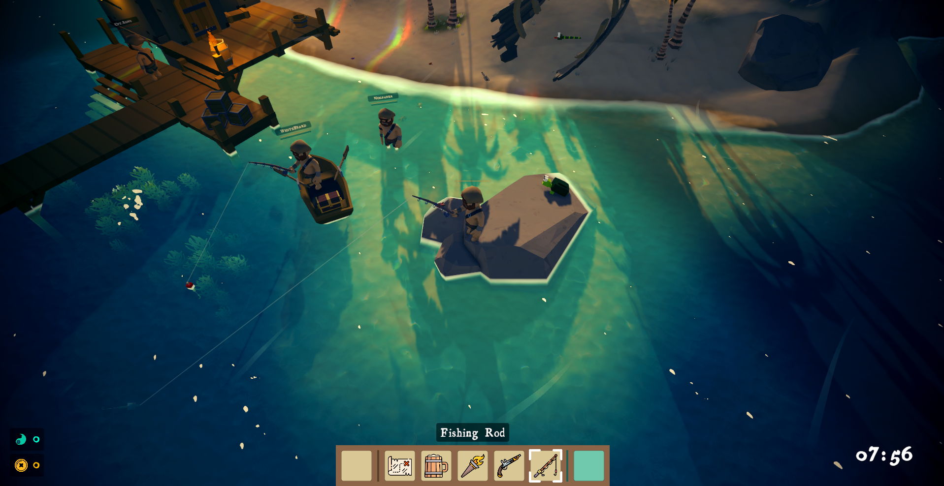 Fishing in Uncursed Fishing in Uncursed