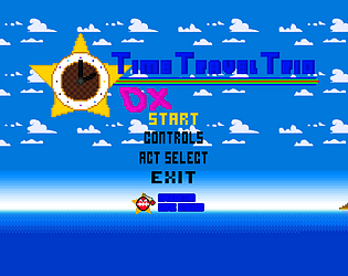 Time Travel Trio DX