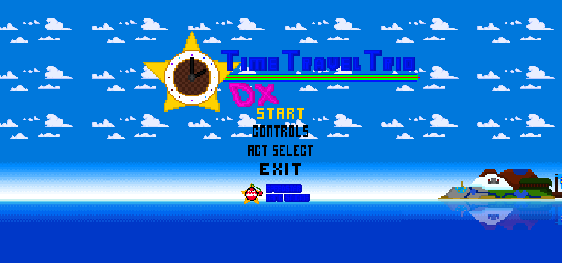 Time Travel Trio DX