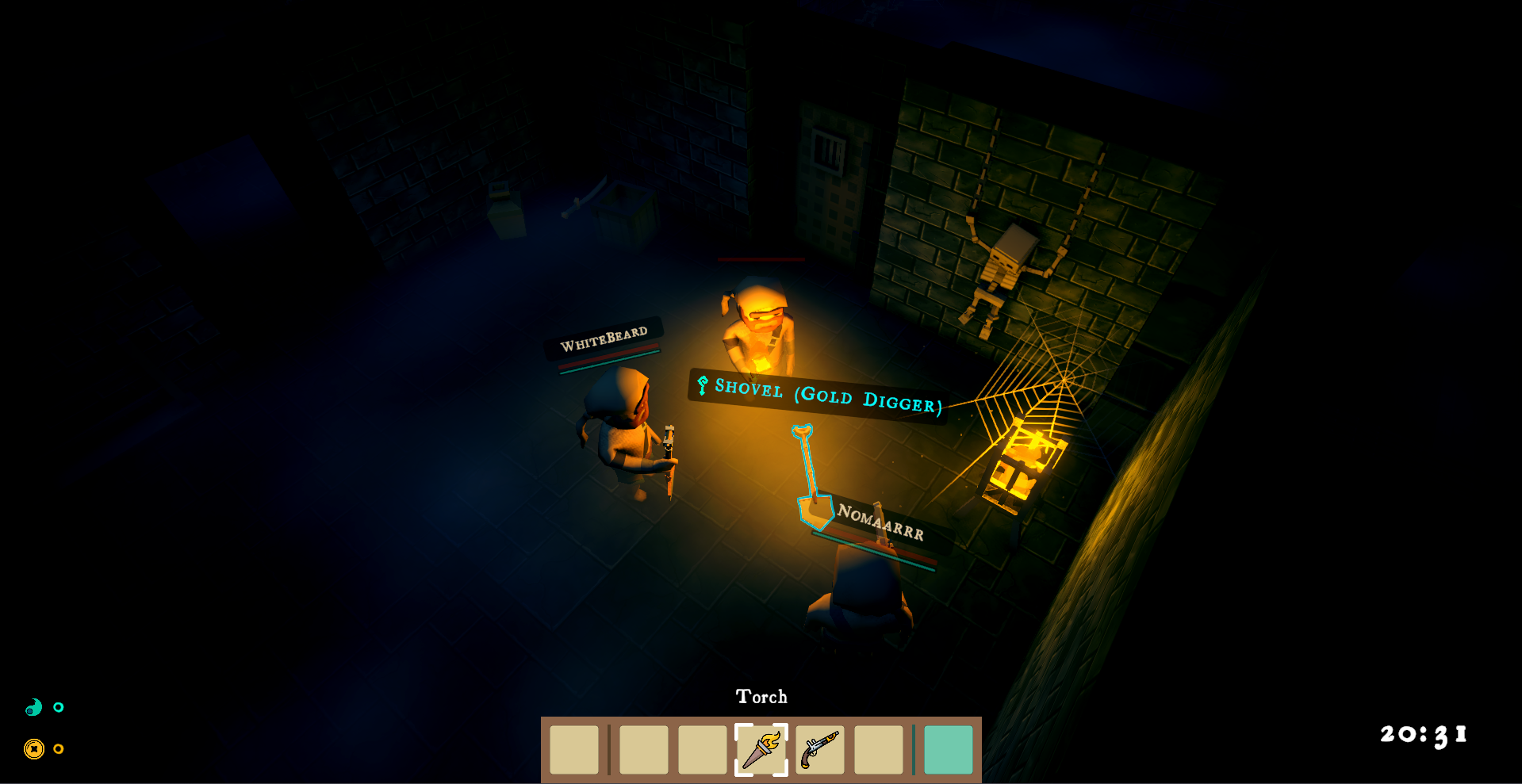 Lost spirit found in Uncursed Lost spirit found in Uncursed