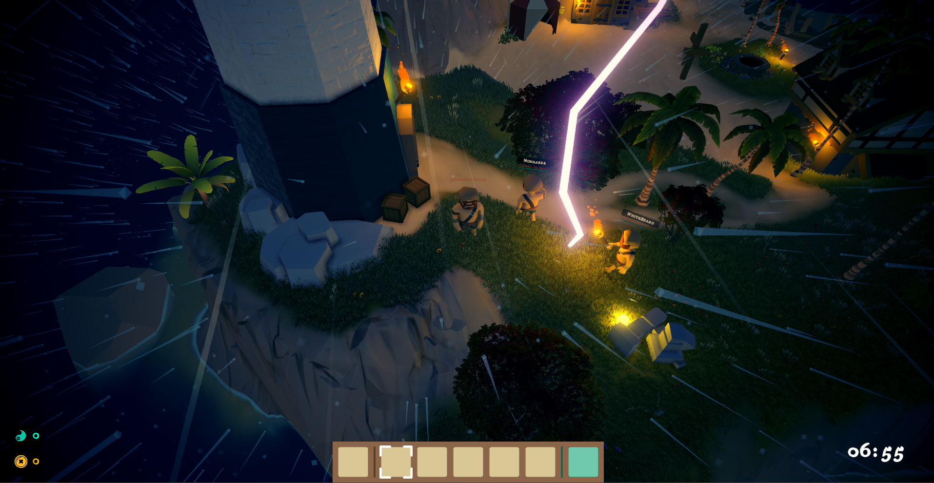 Dynamically changing weather in Uncursed Dynamically changing weather in Uncursed