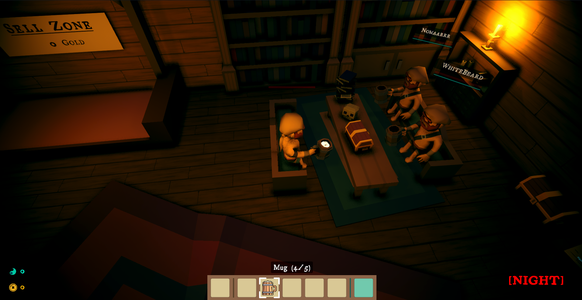 Socializing and get drunk together in Uncursed Socializing and get drunk together in Uncursed