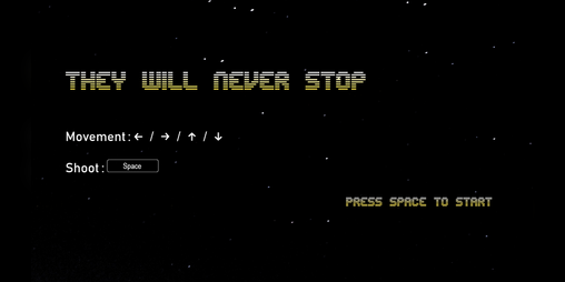 Cover image for They Will Never Stop