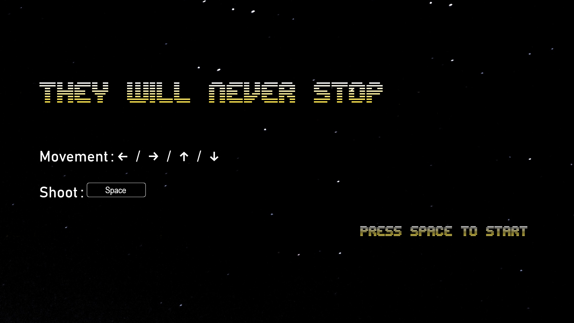 Cover image for They Will Never Stop