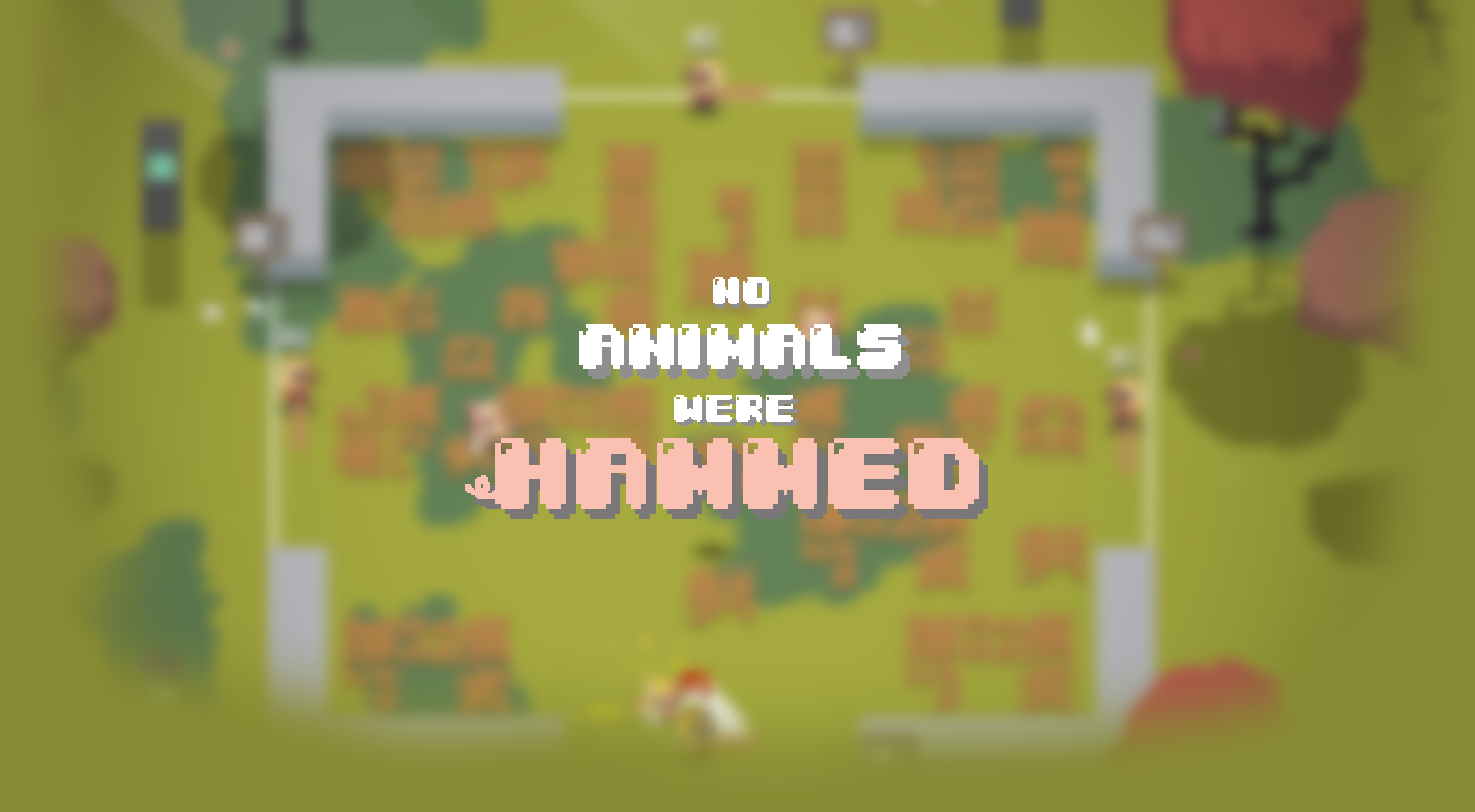 No Animals Were Hammed