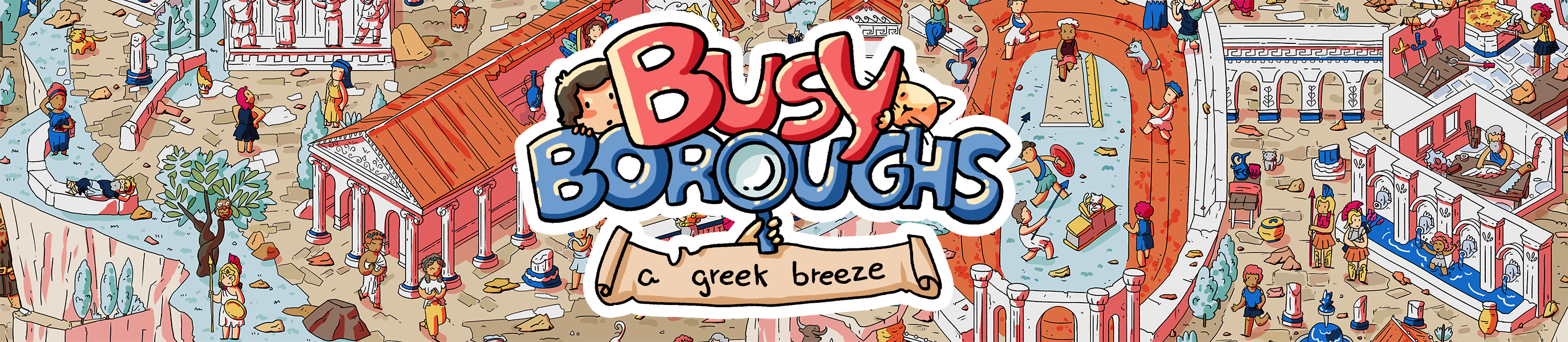 Busy Boroughs: a greek breeze