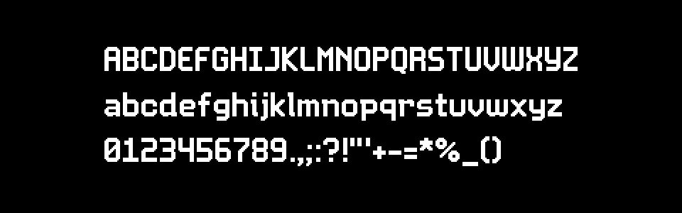 Pixel Font - IGNORE