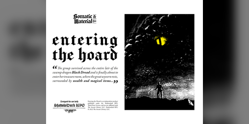 Cover image for Entering the Hoard (Ready-to-print PDF)