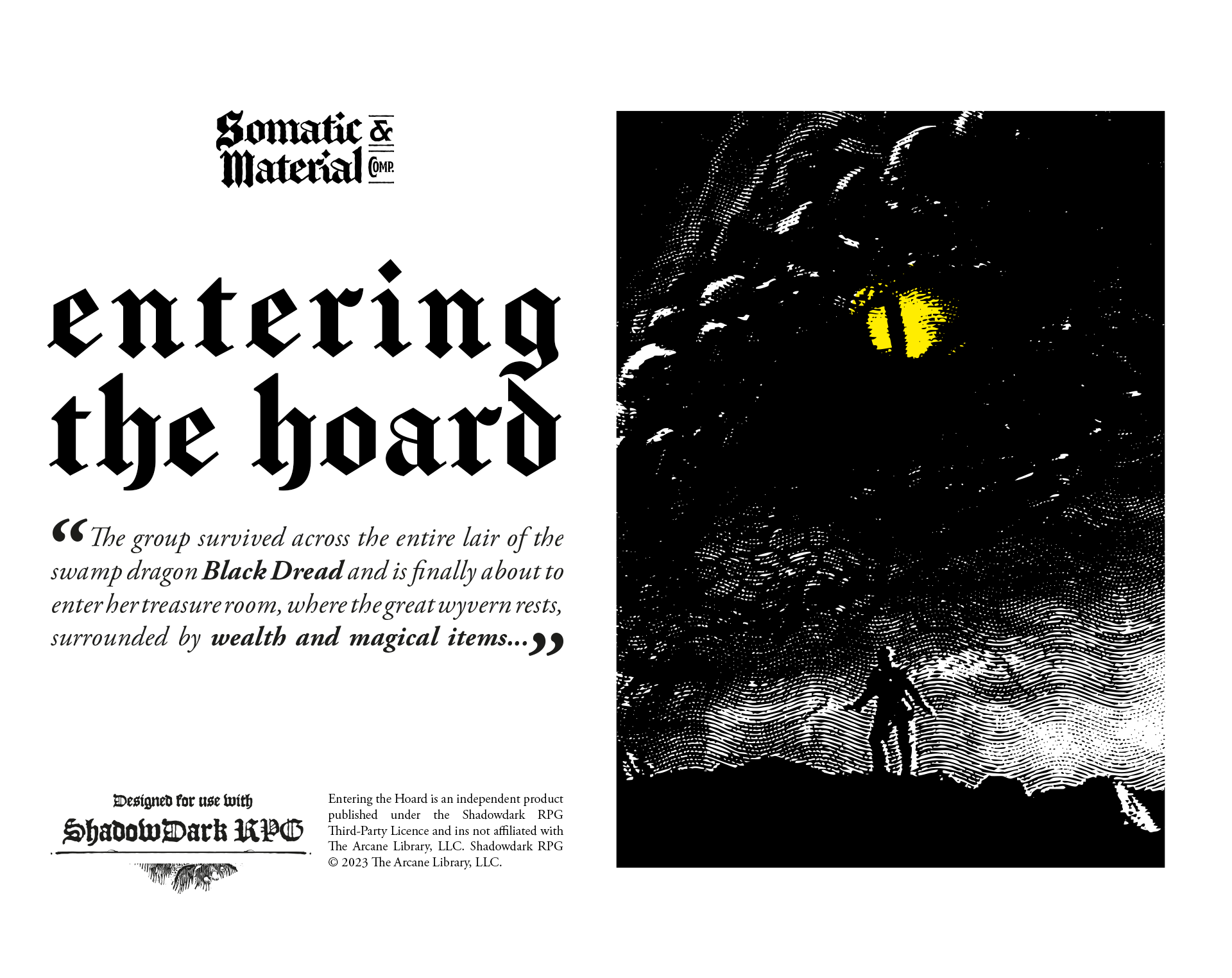 Cover image for Entering the Hoard (Ready-to-print PDF)