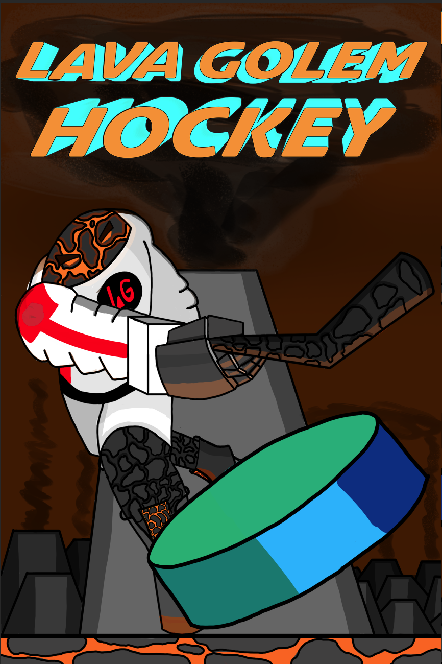 Lava Golem Hockey