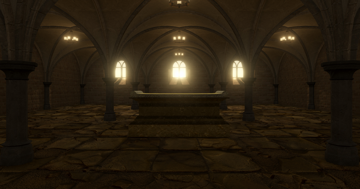 Crypt Dungeon Environment