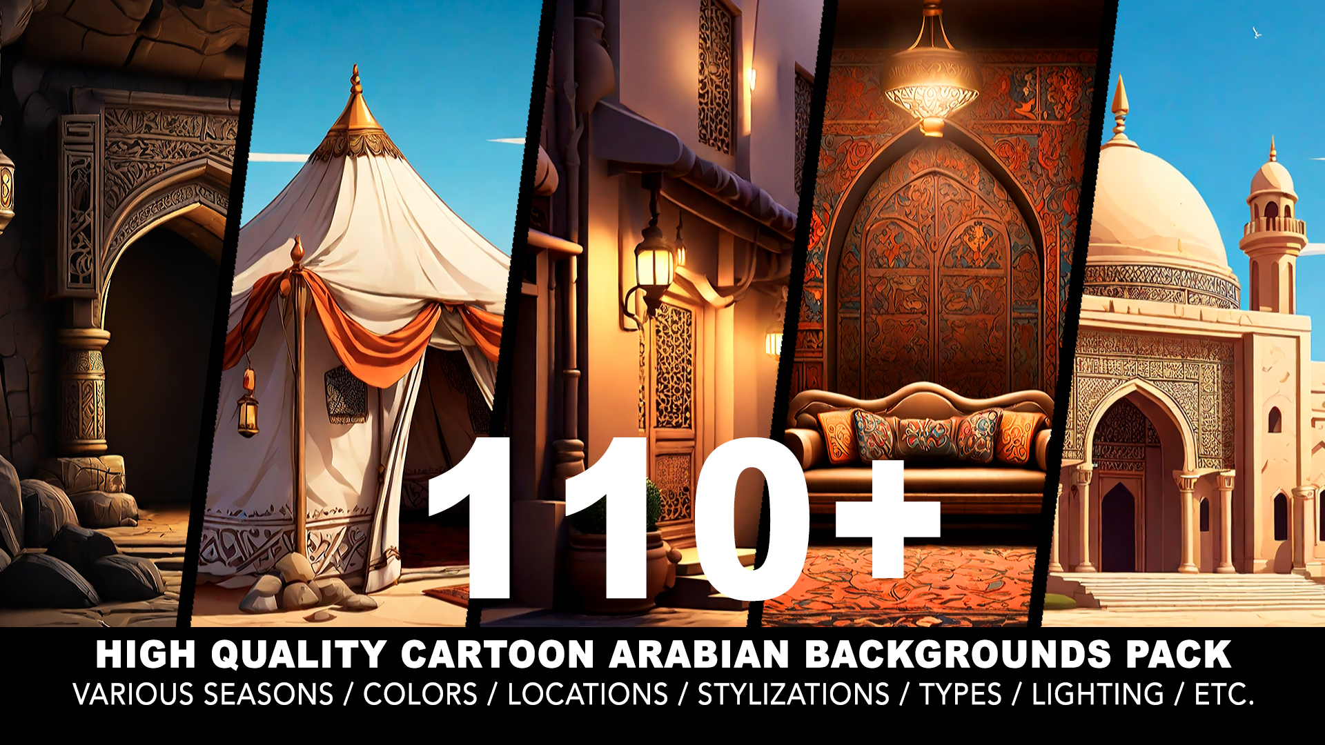 110+ ARABIAN BACKGROUNDS