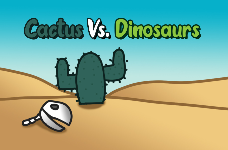 Usando JavaCV para Jogar Dinossauro VS Cactus