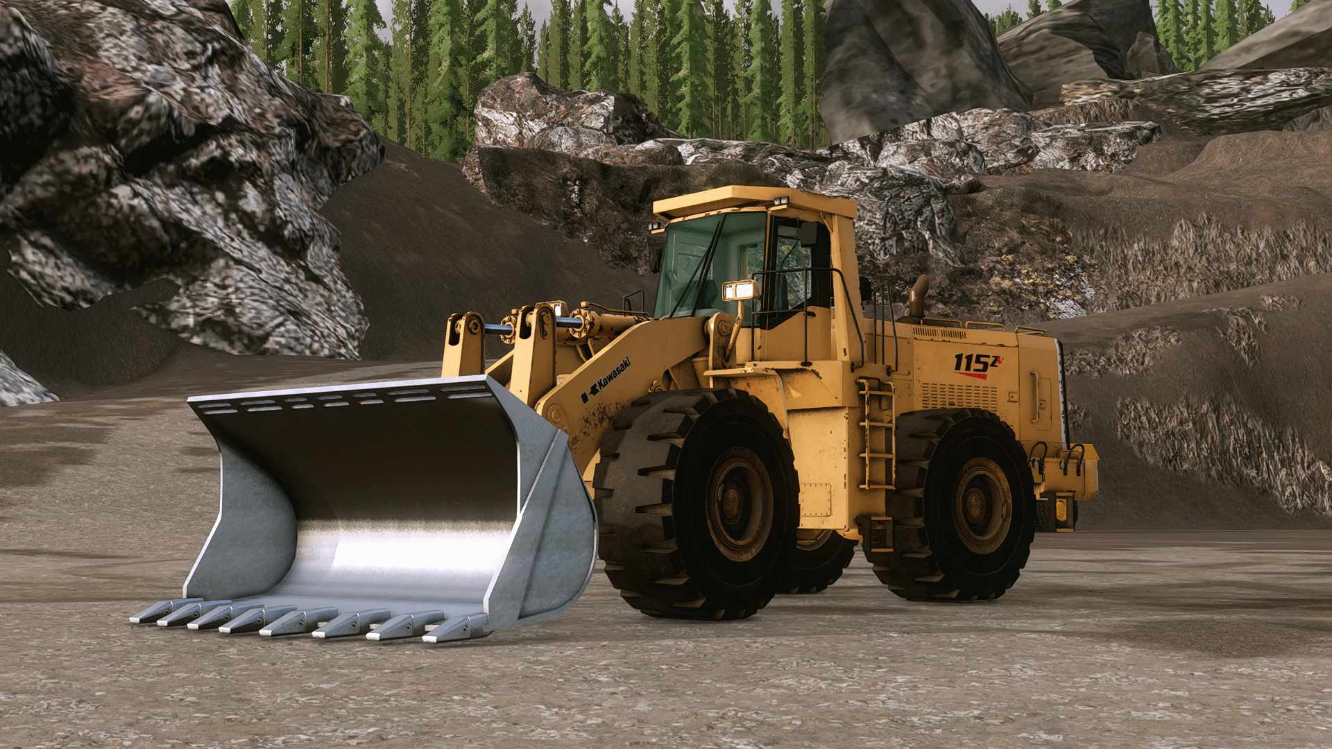 FS22 2004 Kawasaki 115ZV