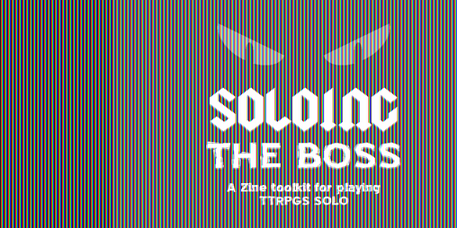 Cover image for SOLOING THE BOSS