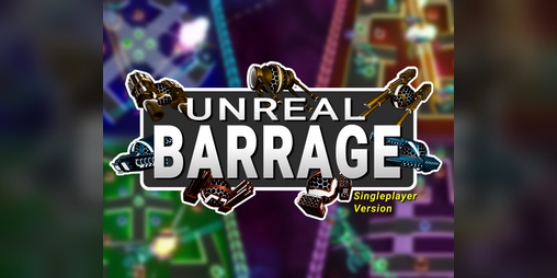 Cover image for Unreal Barrage