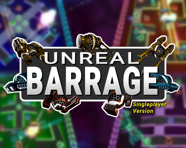 Cover image for Unreal Barrage