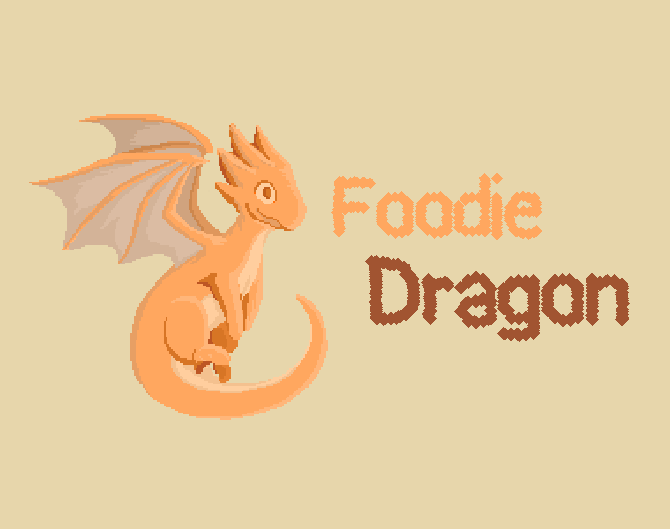 Cover image for Foodie Dragon