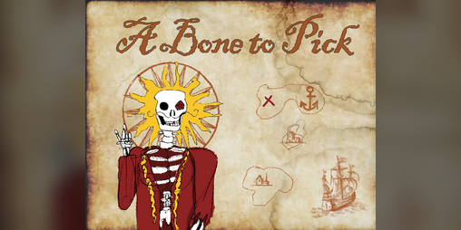 Cover image for A Bone To Pick